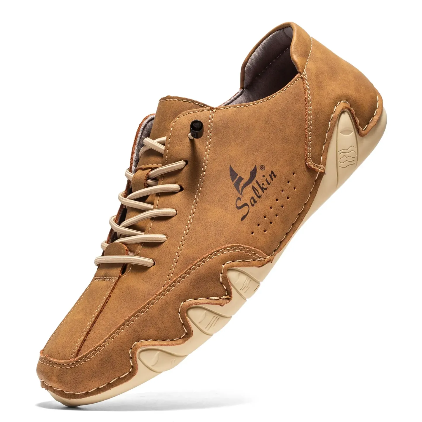 мъжки кожени обувки