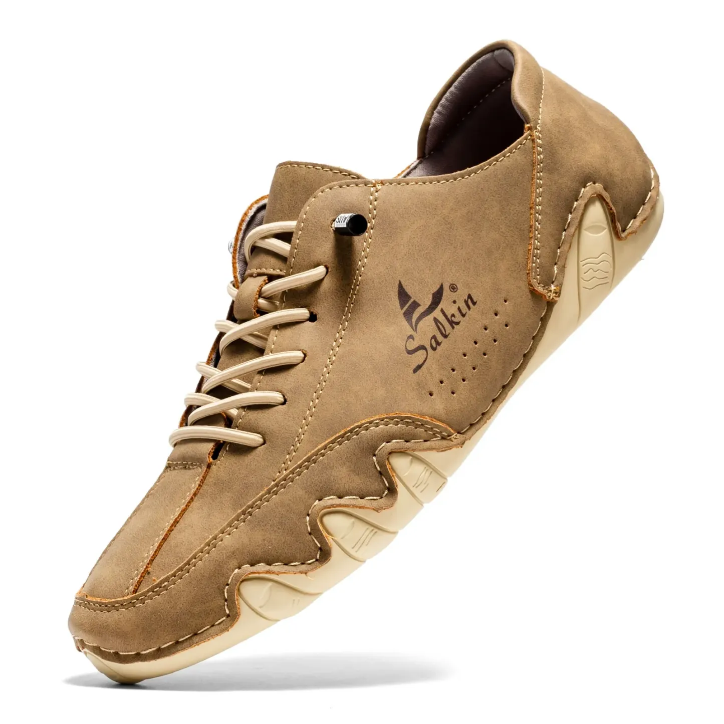 мъжки кожени обувки