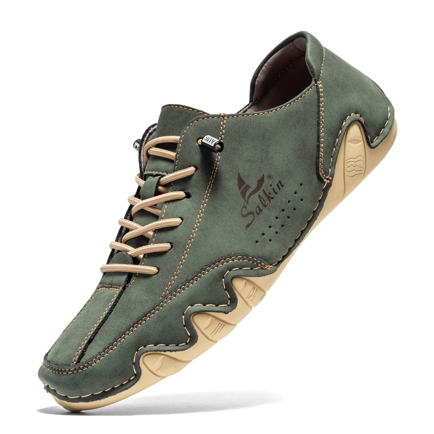 мъжки кожени обувки