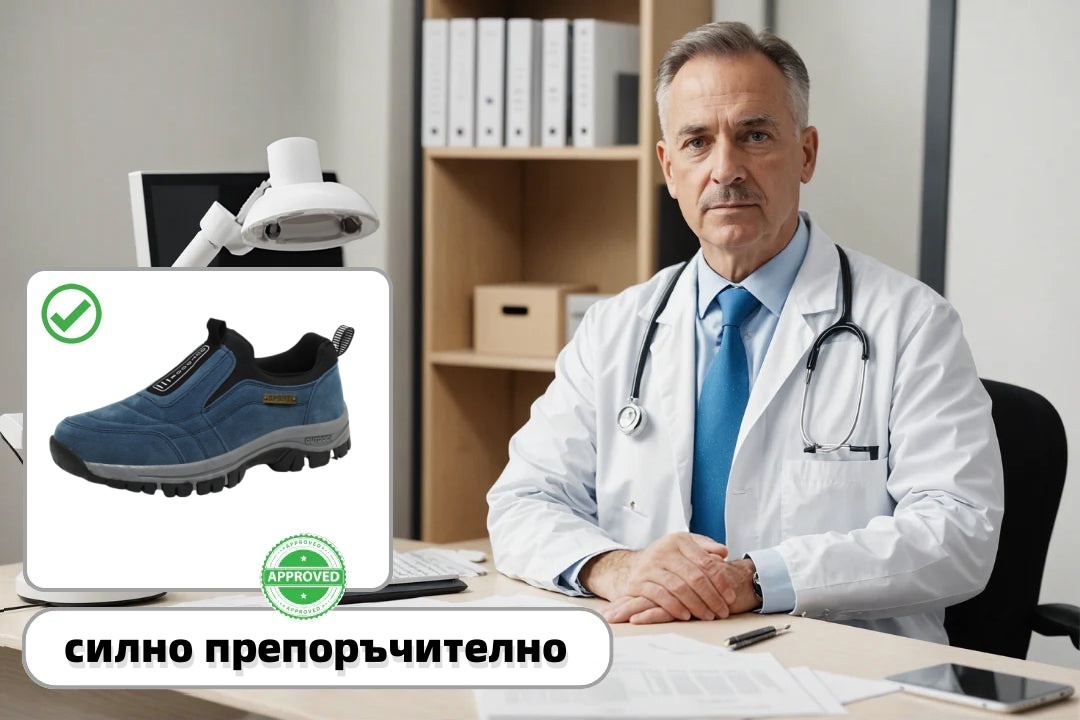 (🔥60% отстъпка днес - не пропускайте)⏰ - Марка ZAROTRAVEL - Меки и удобни немски ортопедични маратонки (поддръжка на свода - облекчаване на болката в стъпалото)