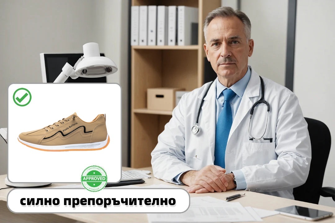 (🔥60% отстъпка днес - не пропускайте) ⏰Ергономични - меки и удобни ортопедични ежедневни/спортни обувки✅ (подпора на свода, опора при ходене)