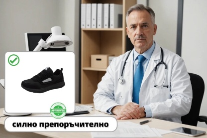 (🔥60% отстъпка днес - не пропускайте) ⏰Ергономични - меки и удобни ортопедични ежедневни/спортни обувки (подпора на свода, опора при ходене)