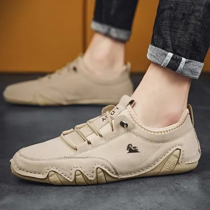 Skórzane buty męskie