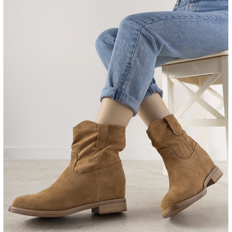 (🔥40% отстъпка днес - не пропускайте!)⏰ - Меки и удобни винтидж кожени ботуши (с опора за свода - улесняват ходенето)