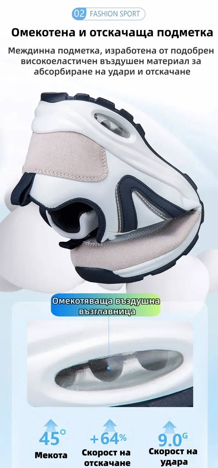 (🔥60% отстъпка днес - не пропускайте)⏰ - Марка ZAROTRAVEL - Меки и удобни немски ортопедични маратонки (поддръжка на свода - облекчаване на болката в стъпалото)