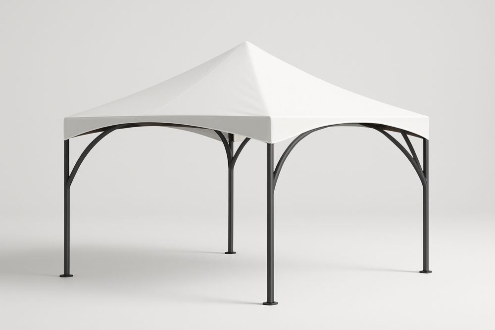 Tenda Esterno Struttura in Acciaio e Tettuccio in Poliestere