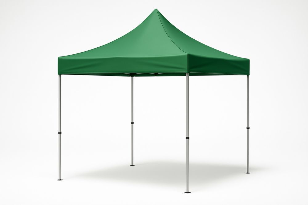 Tenda Pieghevole in Poliestere Verde