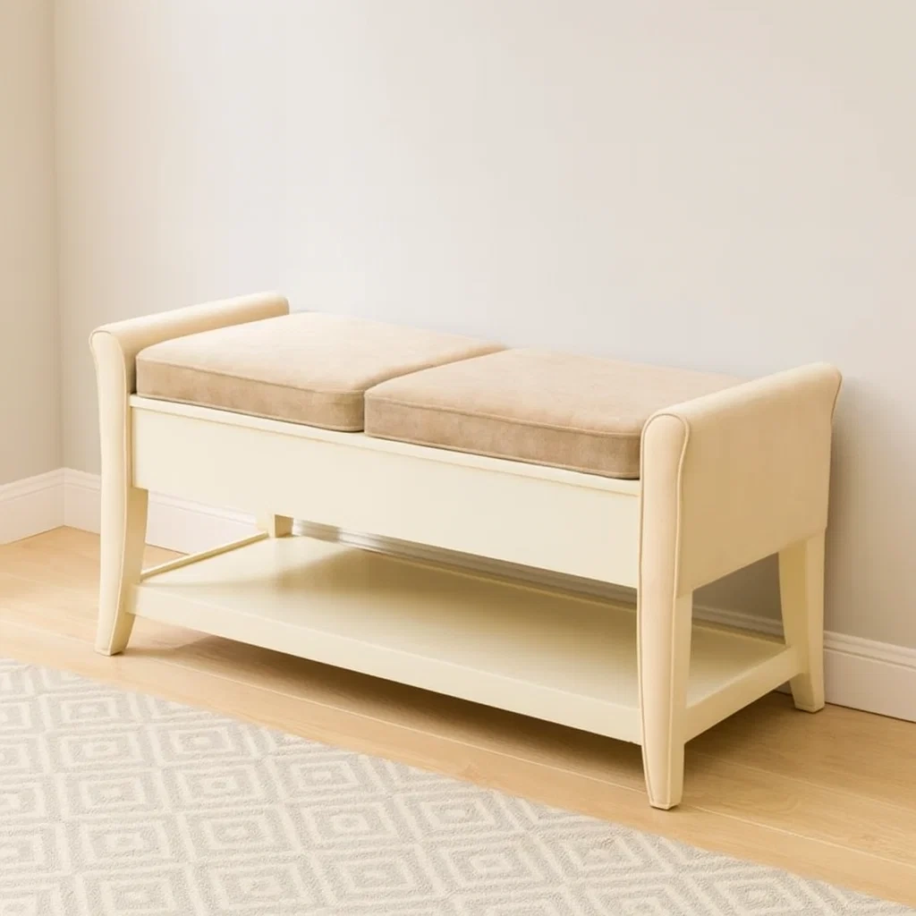 Mobilier d'assise,Banc à chaussures - Casaplenita