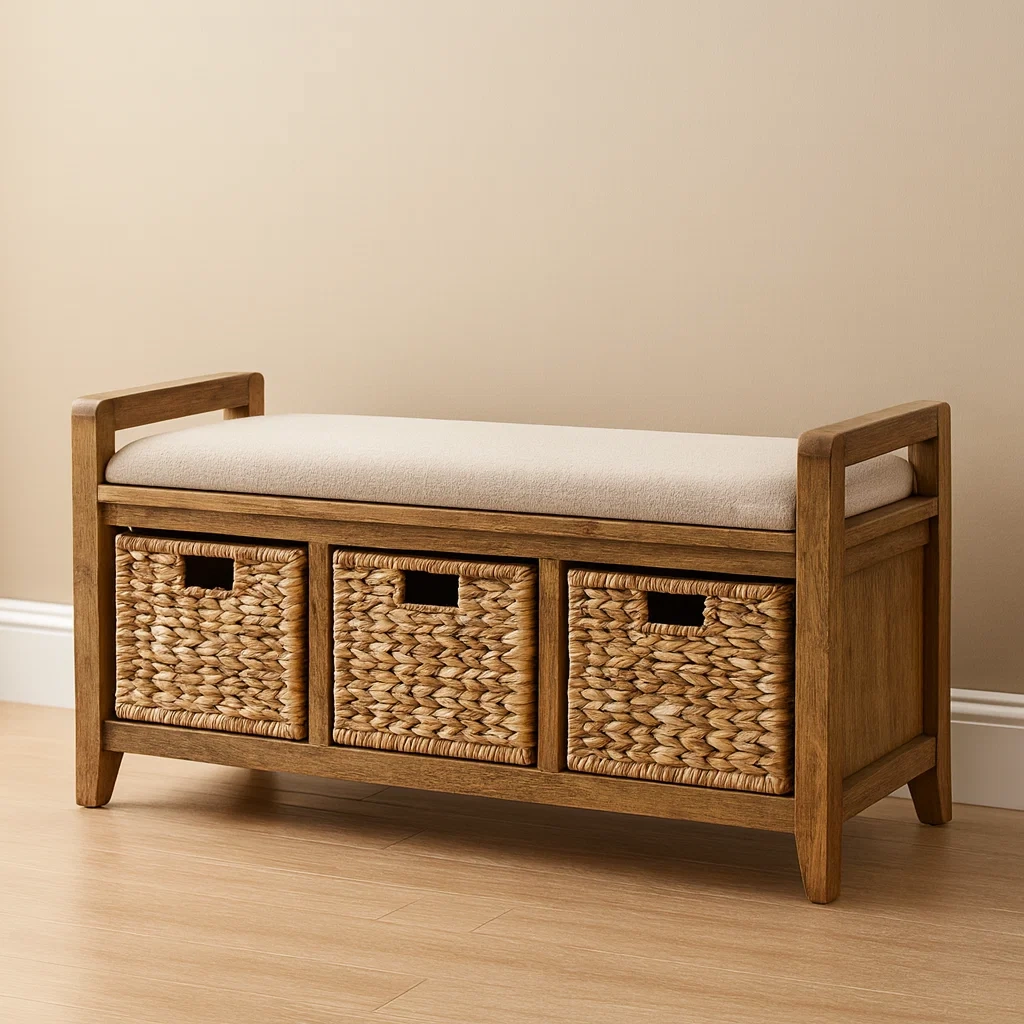 Mobilier d'assise,Banc à chaussures - Casaplenita