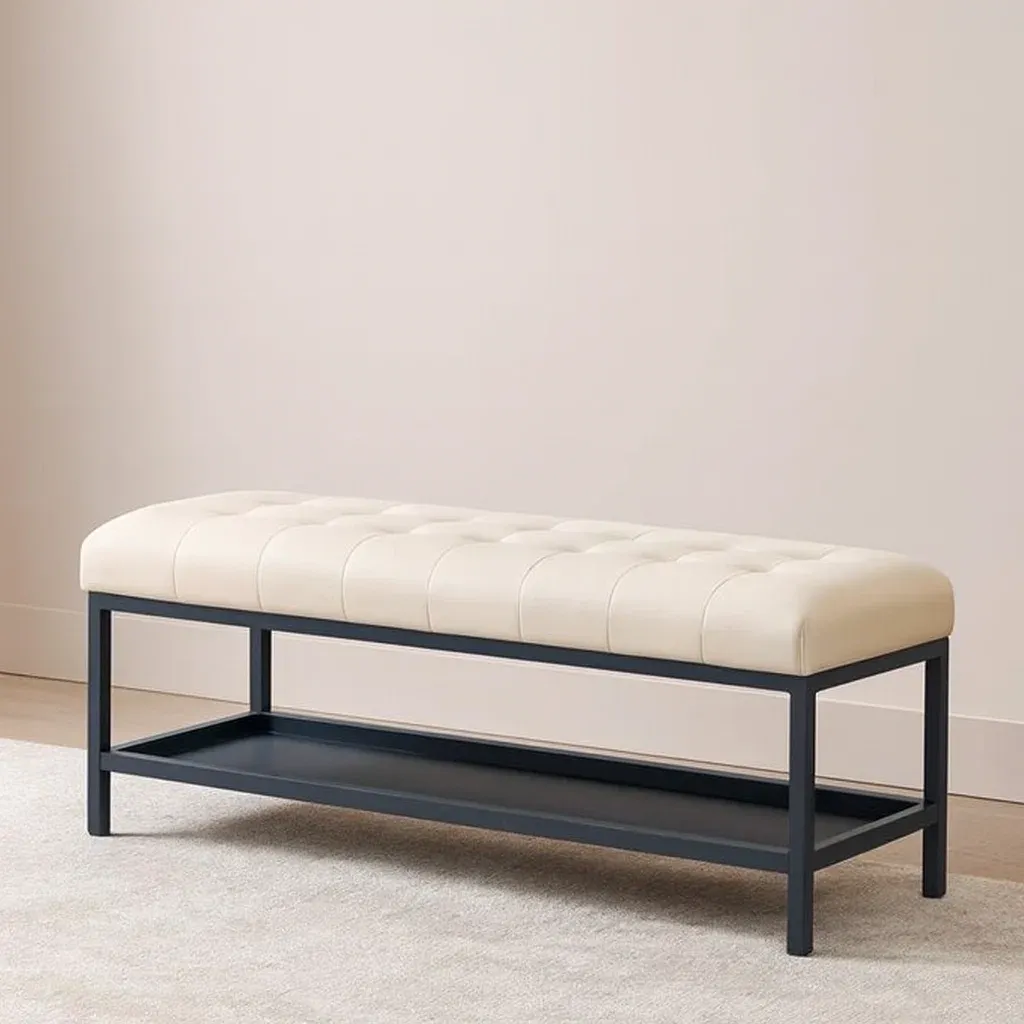 Mobilier d'assise,Banc à chaussures - Casaplenita