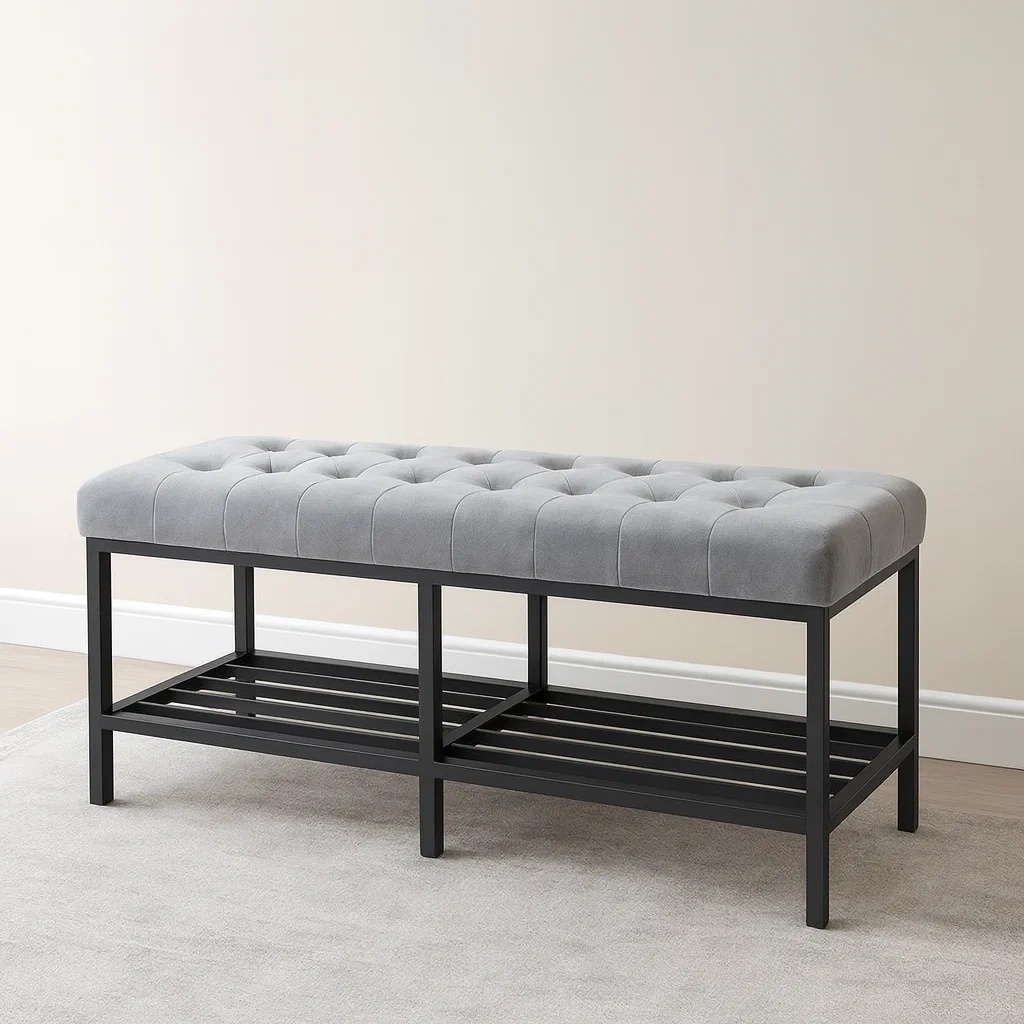 Mobilier d'assise,Banc à chaussures - Casaplenita