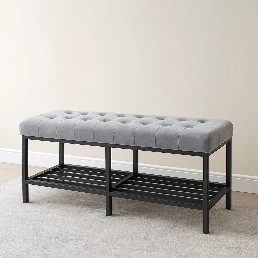 Mobilier d'assise,Banc à chaussures - Casaplenita