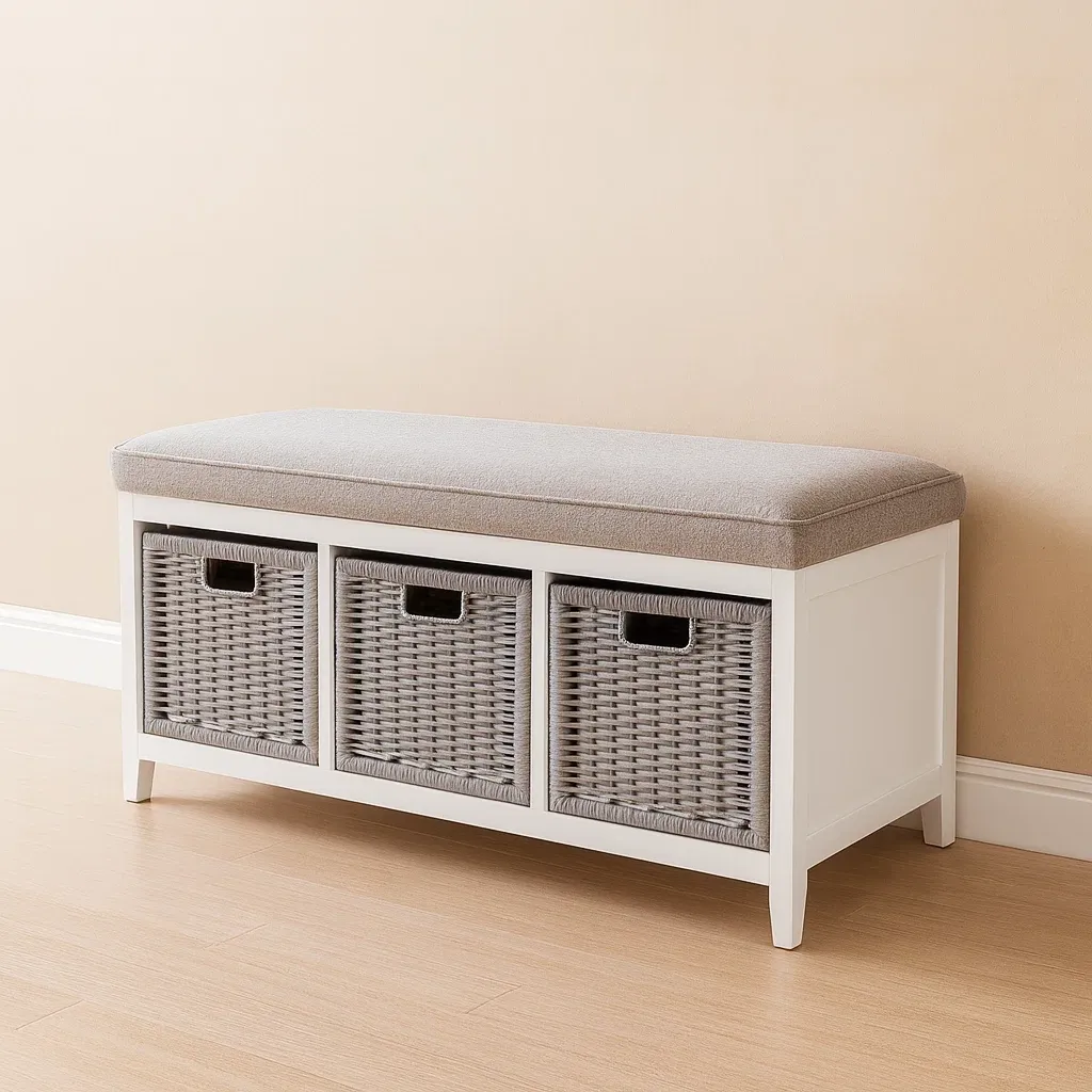 Mobilier d'assise,Banc à chaussures - Casaplenita