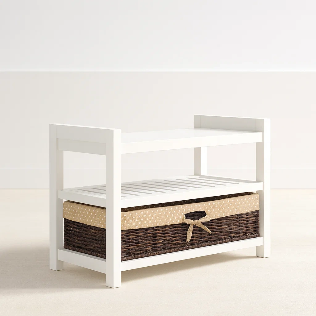 Mobilier d'assise,Banc à chaussures - Casaplenita