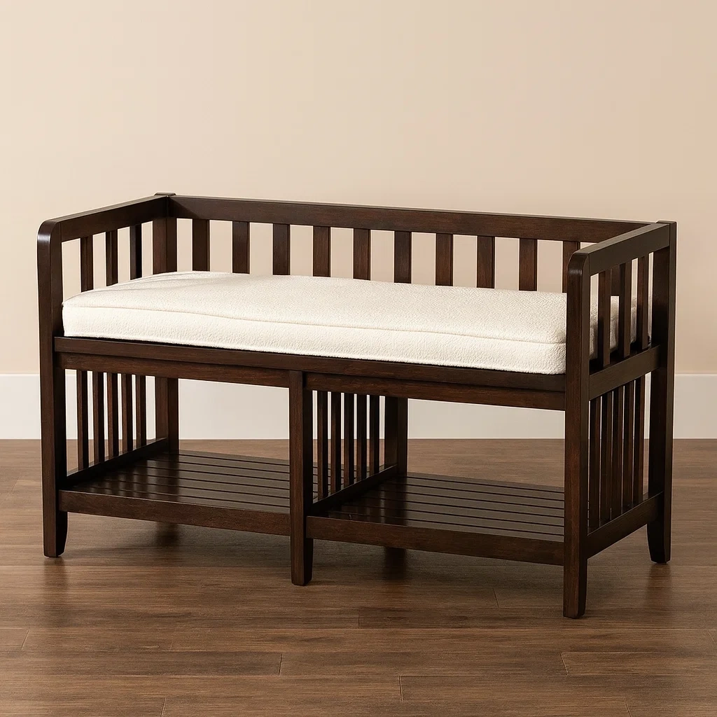 Mobilier d'assise,Banc à chaussures - Casaplenita