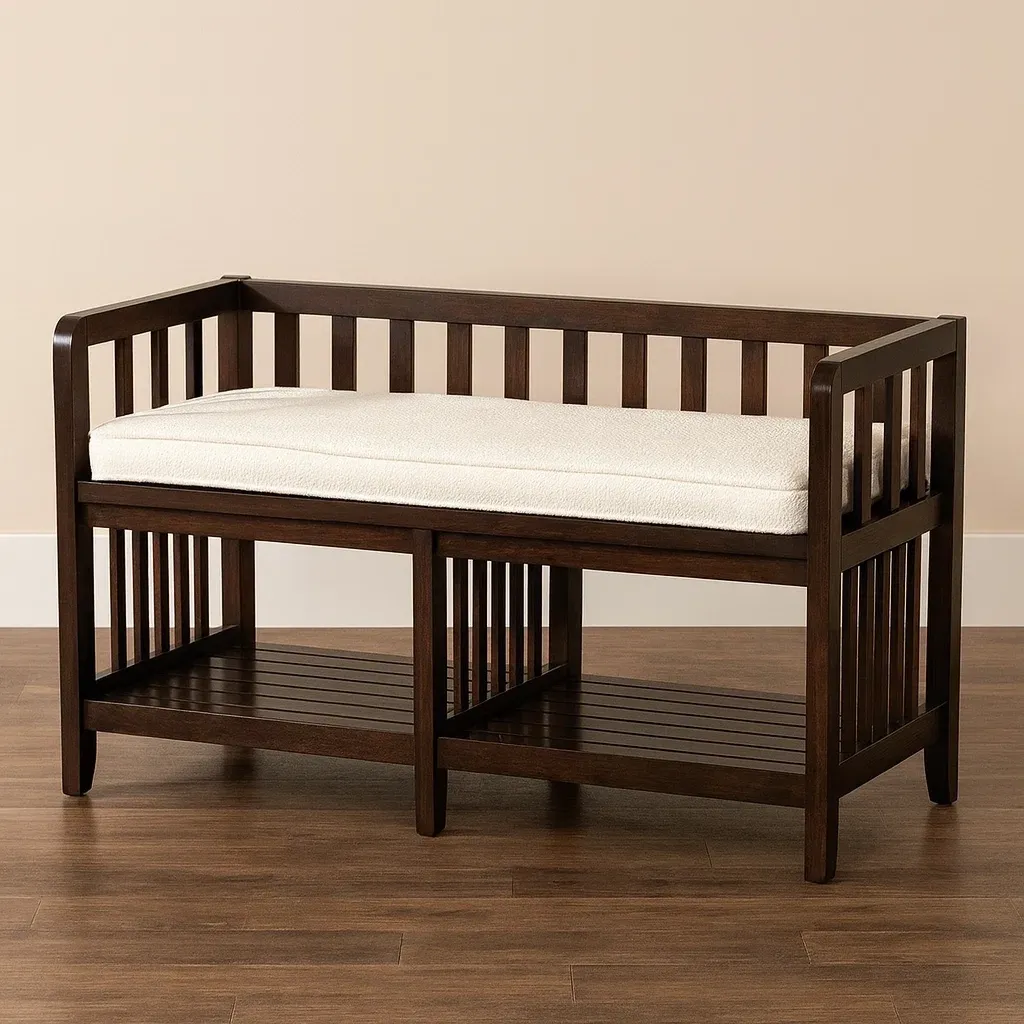 Mobilier d'assise,Banc à chaussures - Casaplenita