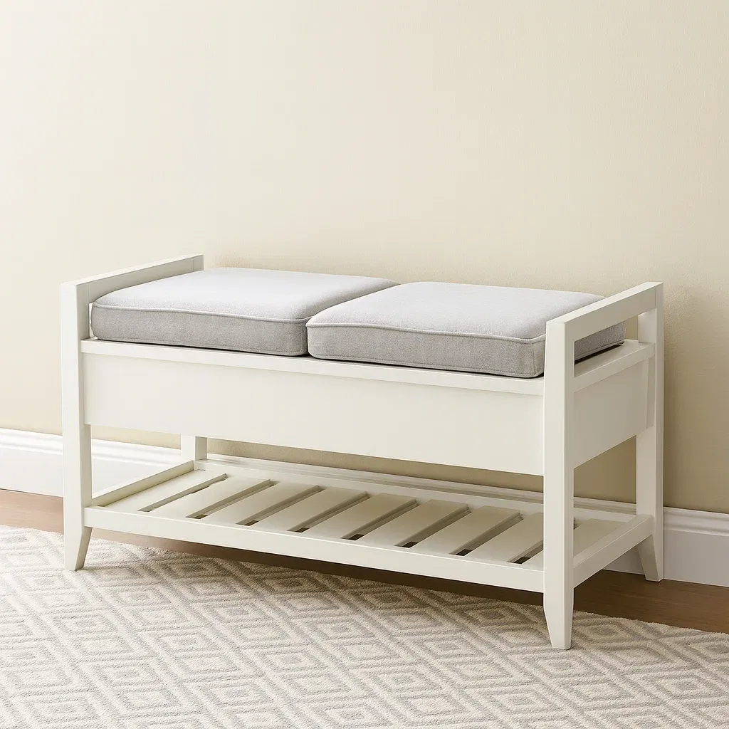 Mobilier d'assise,Banc à chaussures - Casaplenita