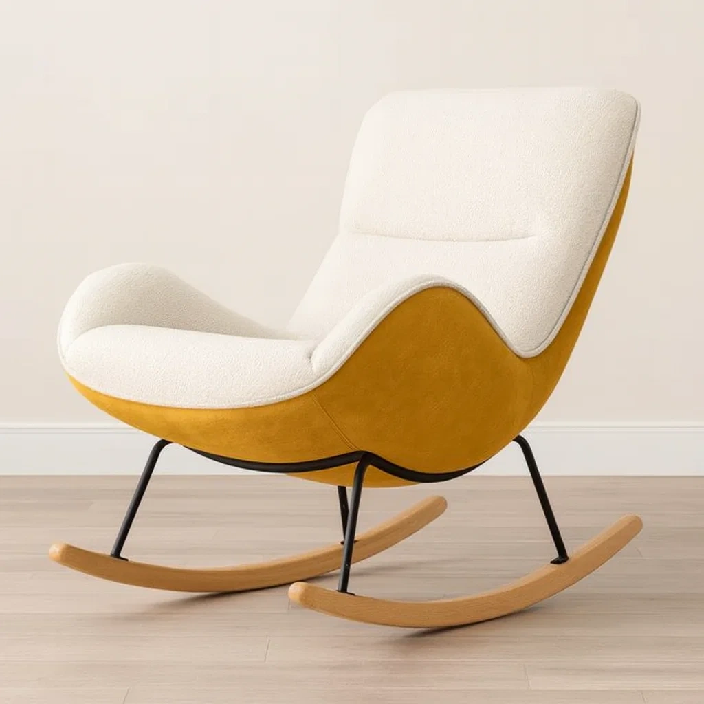 Mobilier d'assise,Fauteuil à bascule - Casaplenita