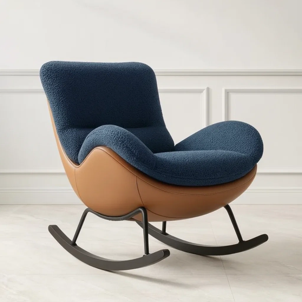 Mobilier d'assise,Fauteuil à bascule - Casaplenita