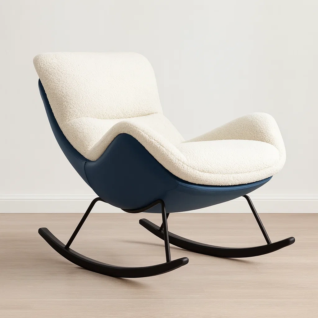 Mobilier d'assise,Fauteuil à bascule - Casaplenita