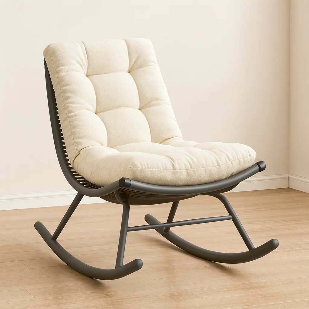 Mobilier d'assise,Fauteuil à bascule - Casaplenita