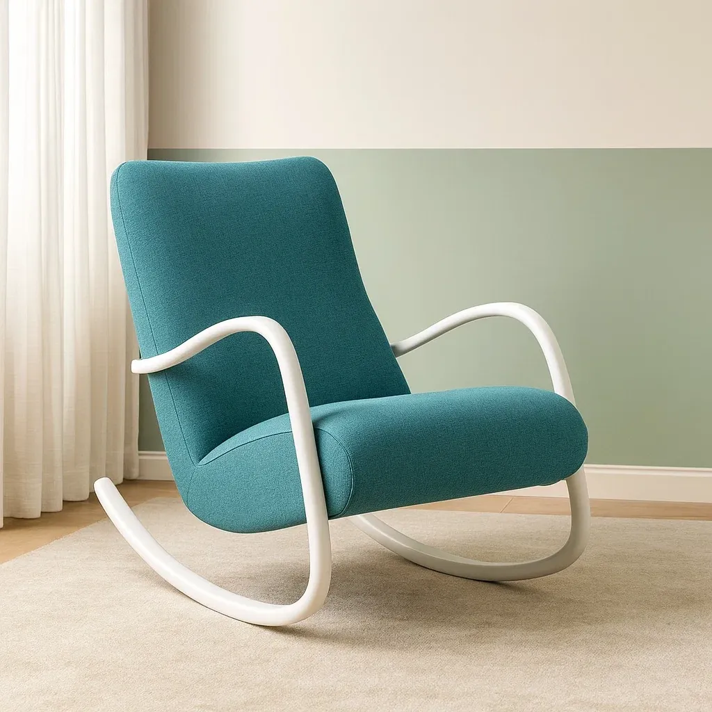 Mobilier d'assise,Fauteuil à bascule - Casaplenita