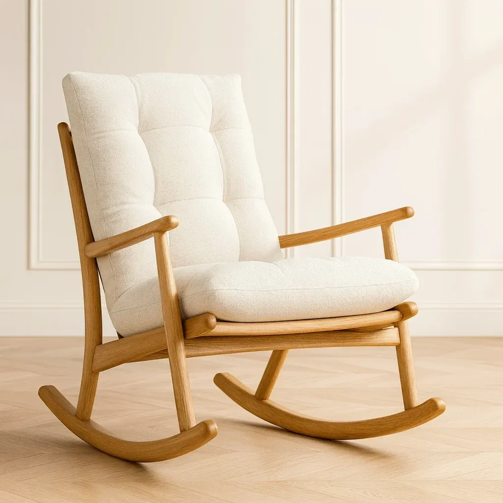 Mobilier d'assise,Fauteuil à bascule - Casaplenita