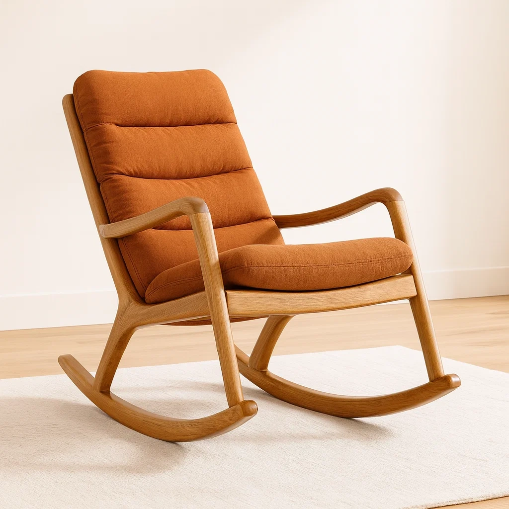 Mobilier d'assise,Fauteuil à bascule - Casaplenita
