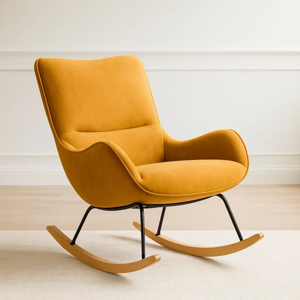 Mobilier d'assise,Fauteuil à bascule - Casaplenita