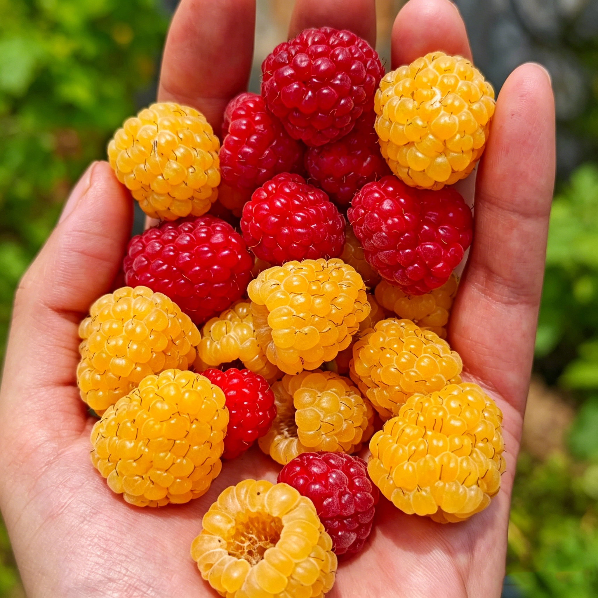 🍓 Vysoce kvalitní semínka malin - snadné pěstování - sladké plody