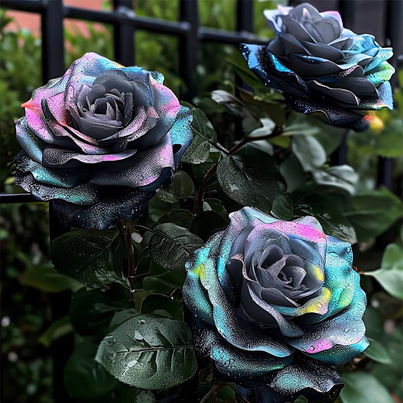 Westliche Mandala-Rose Lancaros