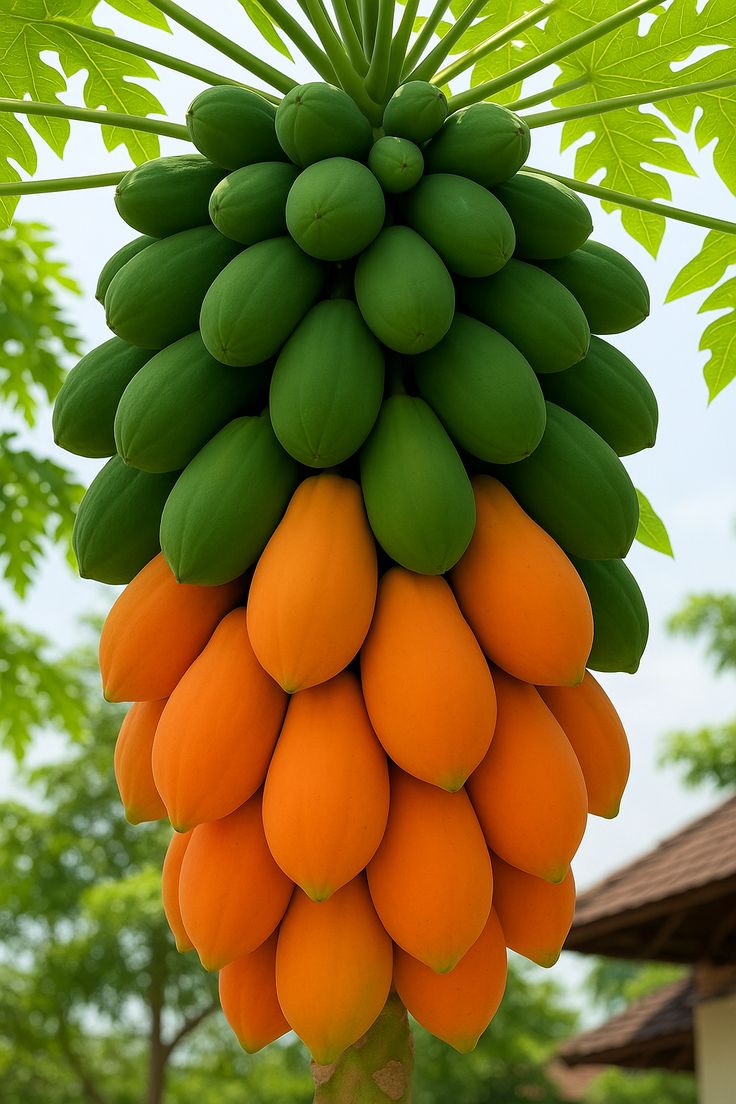 🥭 Semínka papáji pro zvětšení prsou – snadno se pěstují, jsou zdravá a zářivá! 💃