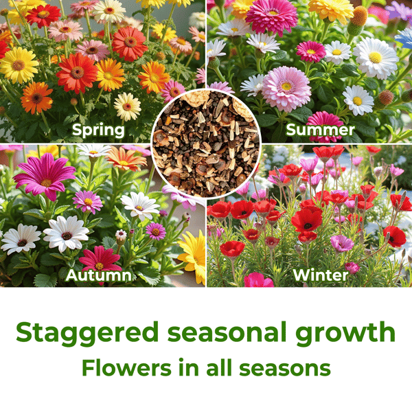 🔥Výpredaj 50% ZĽAVA🌱Prémiové mrazuvzdorné zmiešané semená trvaliek | Viac ako 60 odrôd | Ideálne pre začiatočníkov