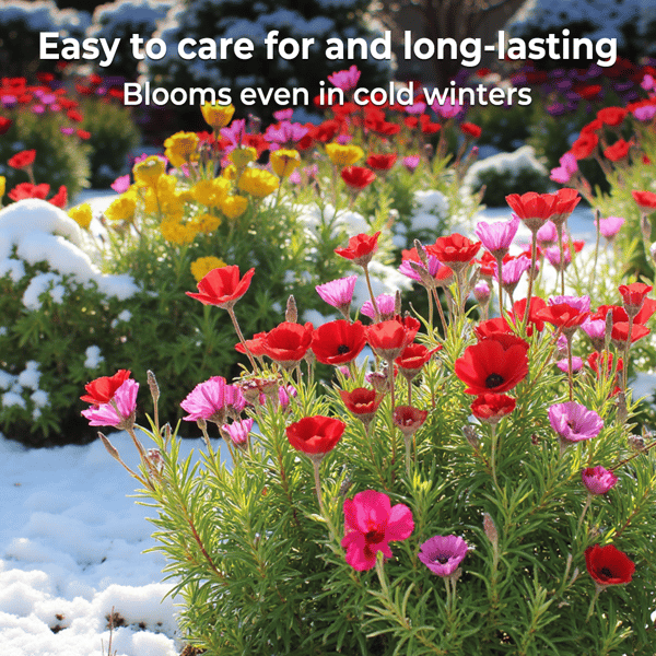 🔥Výpredaj 50% ZĽAVA🌱Prémiové mrazuvzdorné zmiešané semená trvaliek | Viac ako 60 odrôd | Ideálne pre začiatočníkov