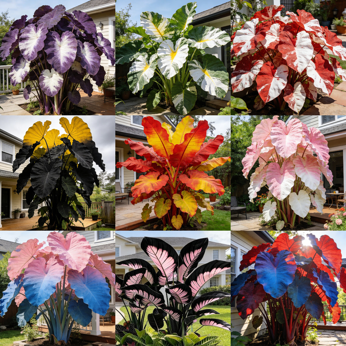 🔥Najpredávanejšie🔥Prémiové semená taro s obrovským sloním uchom✨🌿