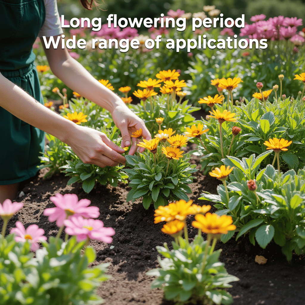 🔥Výpredaj 50% ZĽAVA🌱Prémiové mrazuvzdorné zmiešané semená trvaliek | Viac ako 60 odrôd | Ideálne pre začiatočníkov