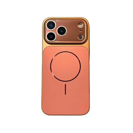 ✨Új, luxus matt, fémes hatású, MagSafe-kompatibilis, 🎉ütésálló védőtok iPhone sorozathoz