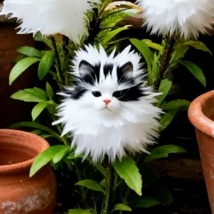 🔥😺 Насладете се на градината си! Вълшебни растения! Прозрачни семена тип „котешко око“! 🌸✨