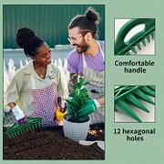 🌱Vásárolj 1-et, a másodikat ajándékba kapod!✨ Professzionális kerti ültetőszúró – könnyed magültető eszköz