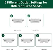 🌱Vásárolj 1-et, a másodikat ajándékba kapod!✨ Professzionális kerti ültetőszúró – könnyed magültető eszköz