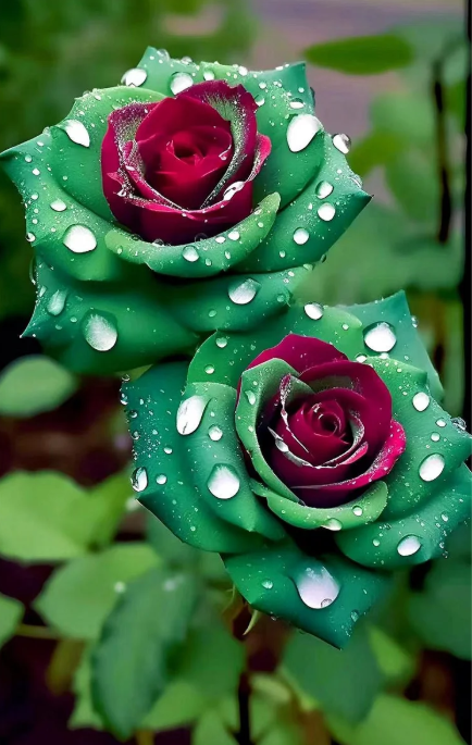 💙 Семена на синя омагьосана роза ✨