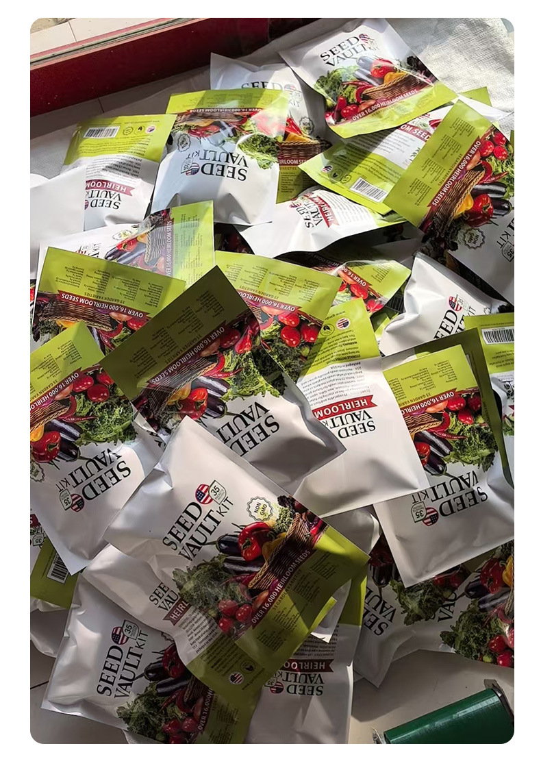 🥒🍅 Sada zeleninových semen – 35 různých druhů