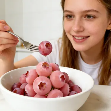 Semínka borůvek Pink Bliss – Dvojitá sladkost