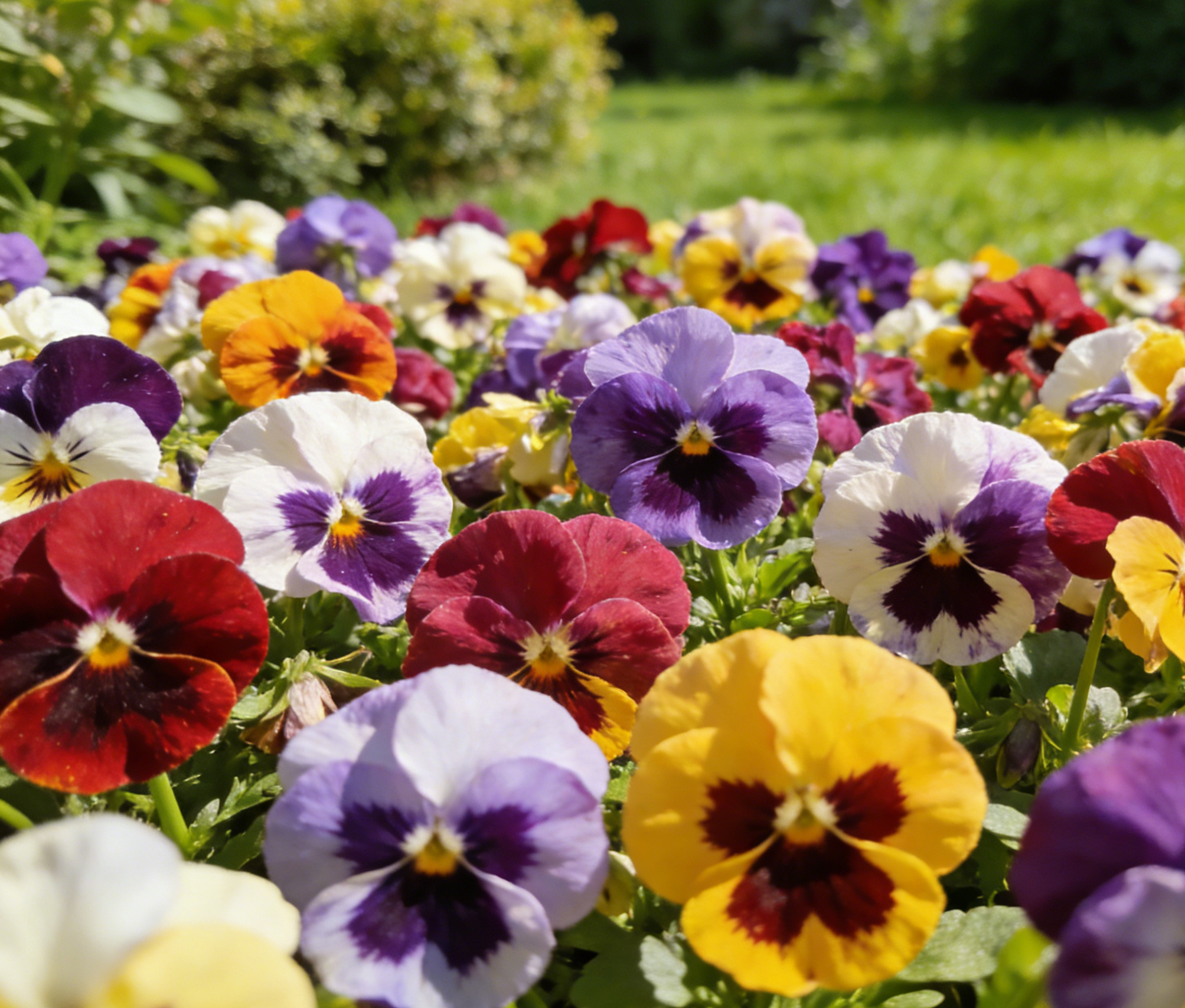 🎨 Semena fialek 🪻 – mrazuvzdorné, kvetou už v prvním roce a jsou snadné na pěstování!