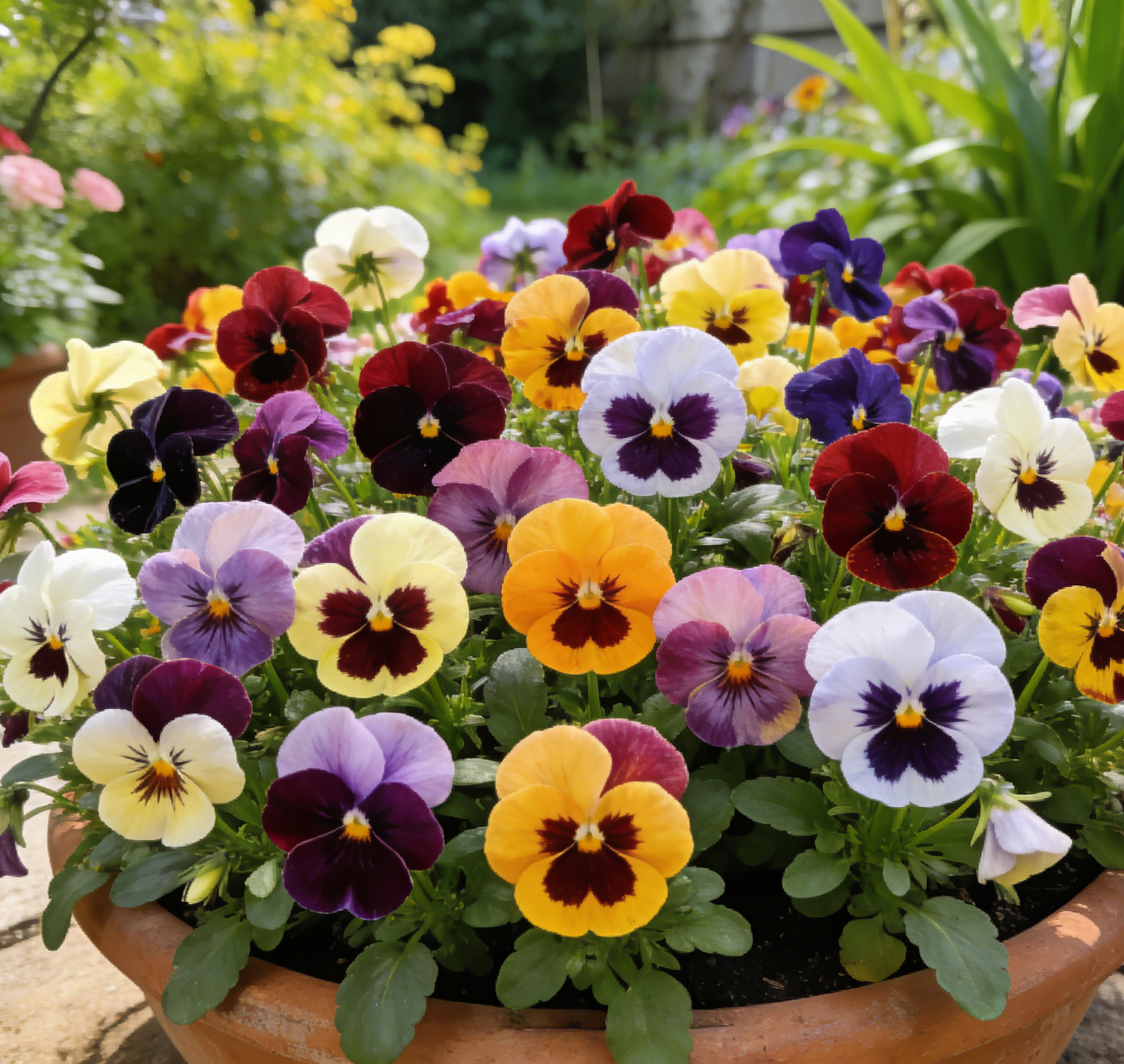 🎨 Semena fialek 🪻 – mrazuvzdorné, kvetou už v prvním roce a jsou snadné na pěstování!