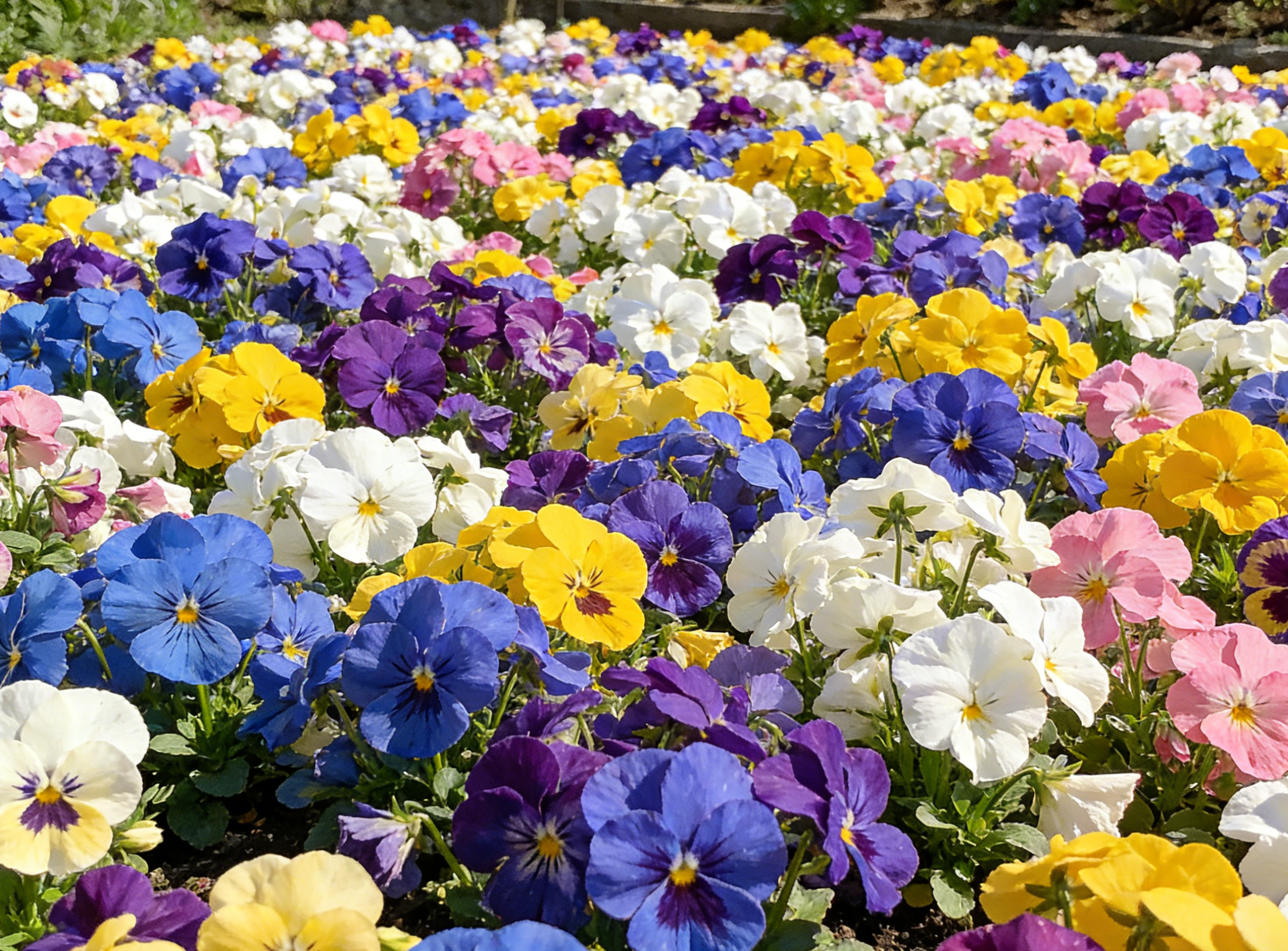 🎨 Semena fialek 🪻 – mrazuvzdorné, kvetou už v prvním roce a jsou snadné na pěstování!