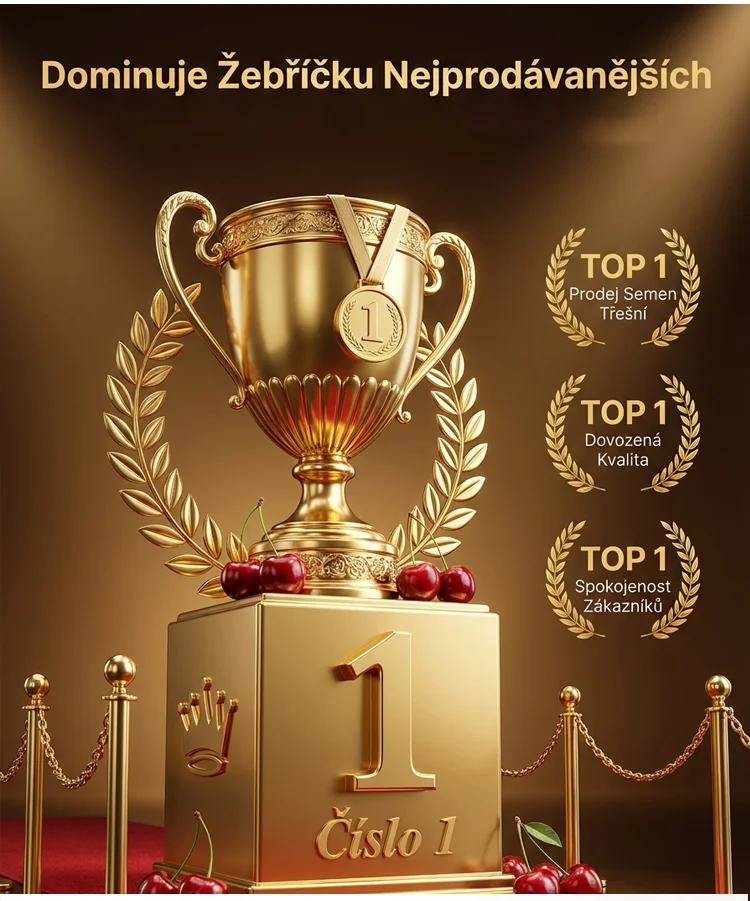 🍒【Lze vysazovat ve všech ročních obdobích】Dovezená semena chilské třešně✨️Míra přežití je 99,99 %