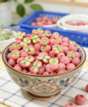 Semínka borůvek Pink Bliss – Dvojitá sladkost