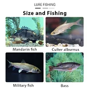 6 kusů víceúčelových předpřipravených měkkých rybářských návnad Jig Head