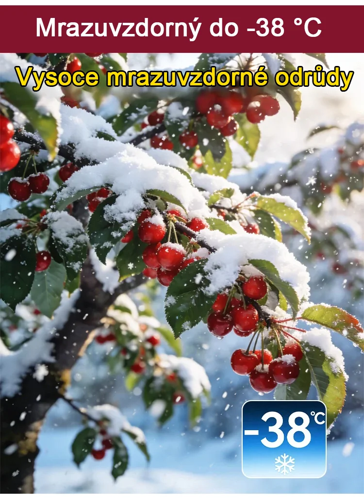 🍒【Lze vysazovat ve všech ročních obdobích】Dovezená semena chilské třešně✨️Míra přežití je 99,99 %